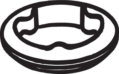 Прокладка глушителя