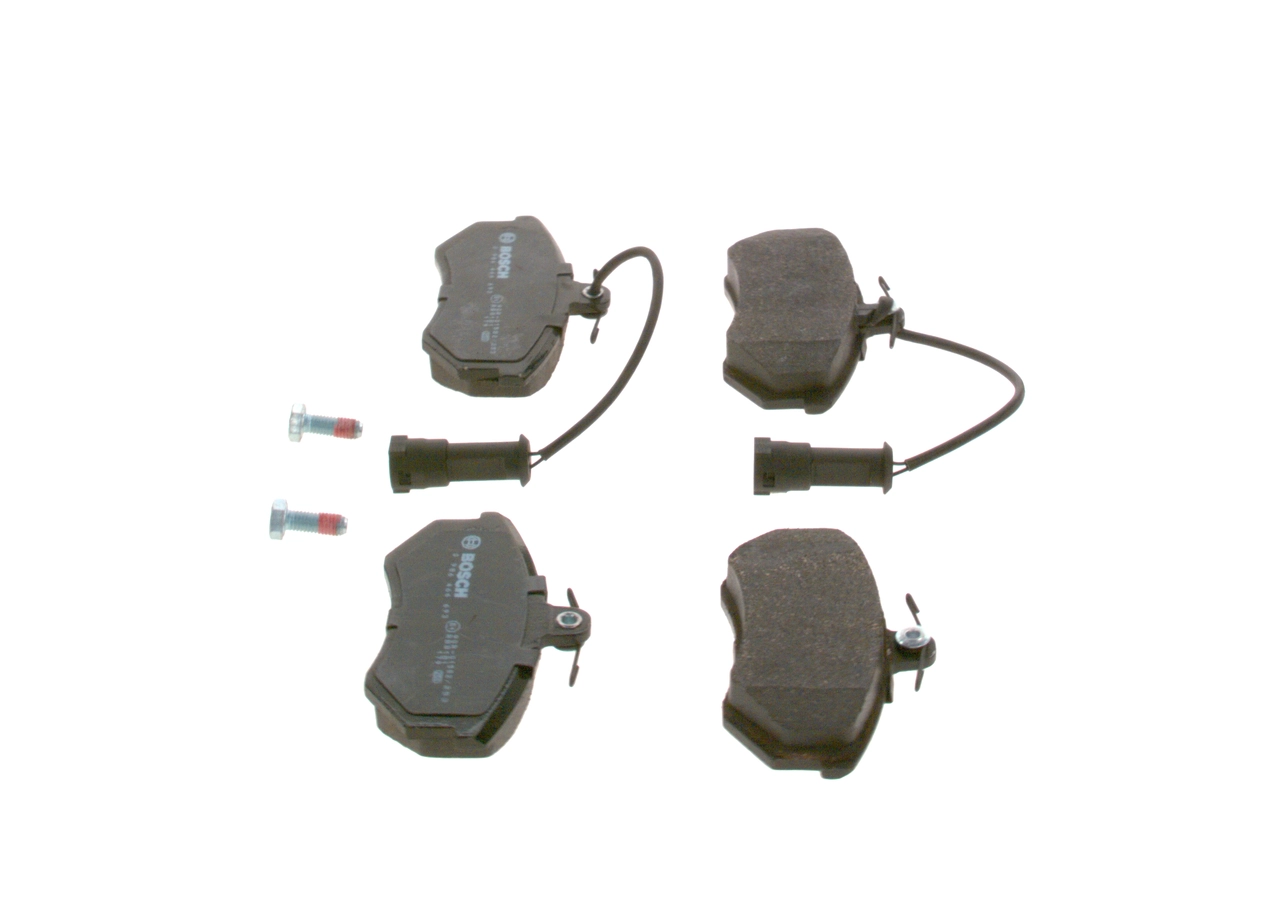 BOSCH 0 986 466 693 - Тормозные колодки 