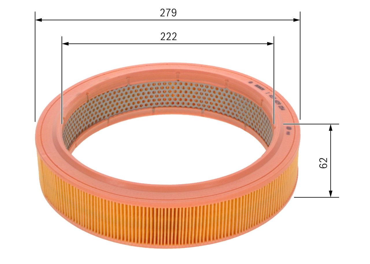 BOSCH 1 457 429 054 - Воздушный фильтр