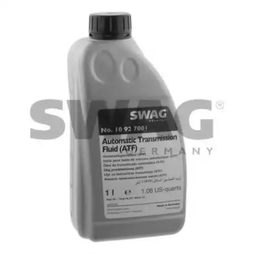 SWAG 10927001 - жидкость гидравлическая! красная 1L для АКП,ГУР ATF\ VWTL 521 62(501 60 ), Ford M2C922-A1
