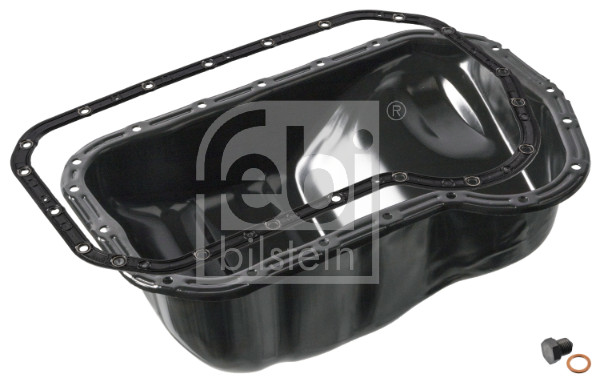Ремкомплект, масляный поддон febi Plus