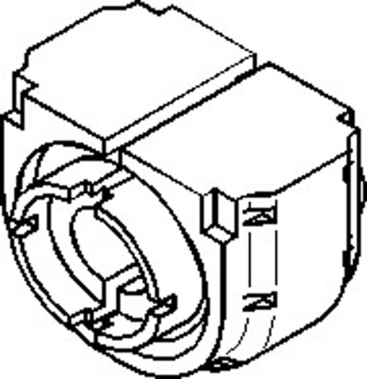HANS PRIES 109875755 - Втулка стабилизатора