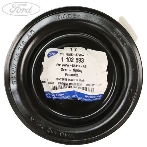FORD 1102593 - тарелка пружины 
