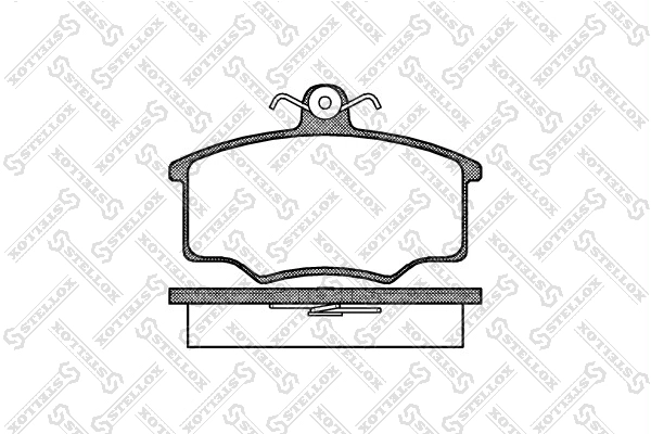 Тормозные колодки 