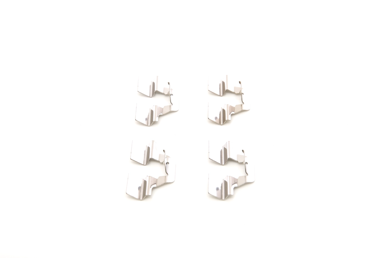 BOSCH 1 987 474 253 - Ремкомплект тормозных колодок