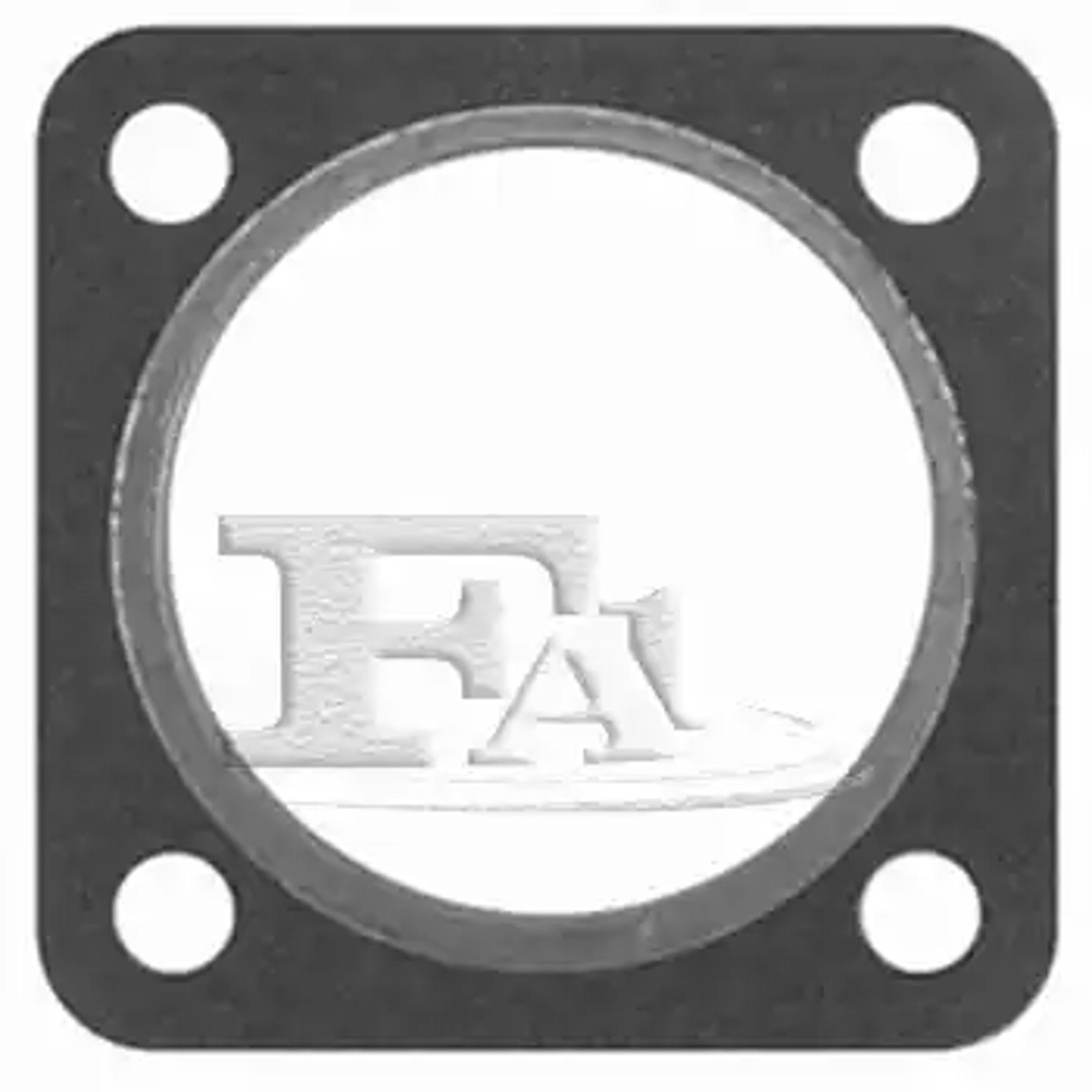 FISCHER 110903 - Прокладка глушителя VAG: