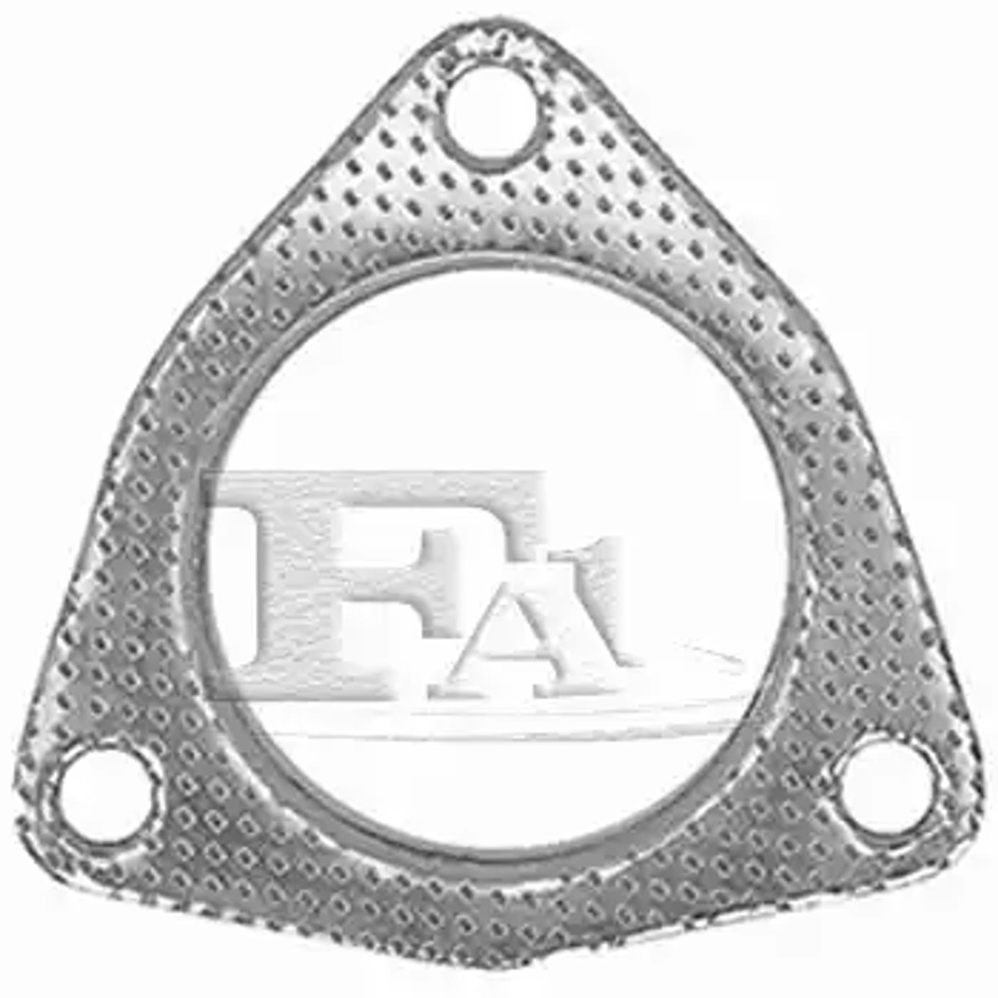 FISCHER 110936 - Прокладка глушителя ALFA ROMEO: 147 00-10 \ FIAT: BRAVO II 06-, MULTIPLA 99-10, STILO 01-10, STILO Multi Wagon 03-08