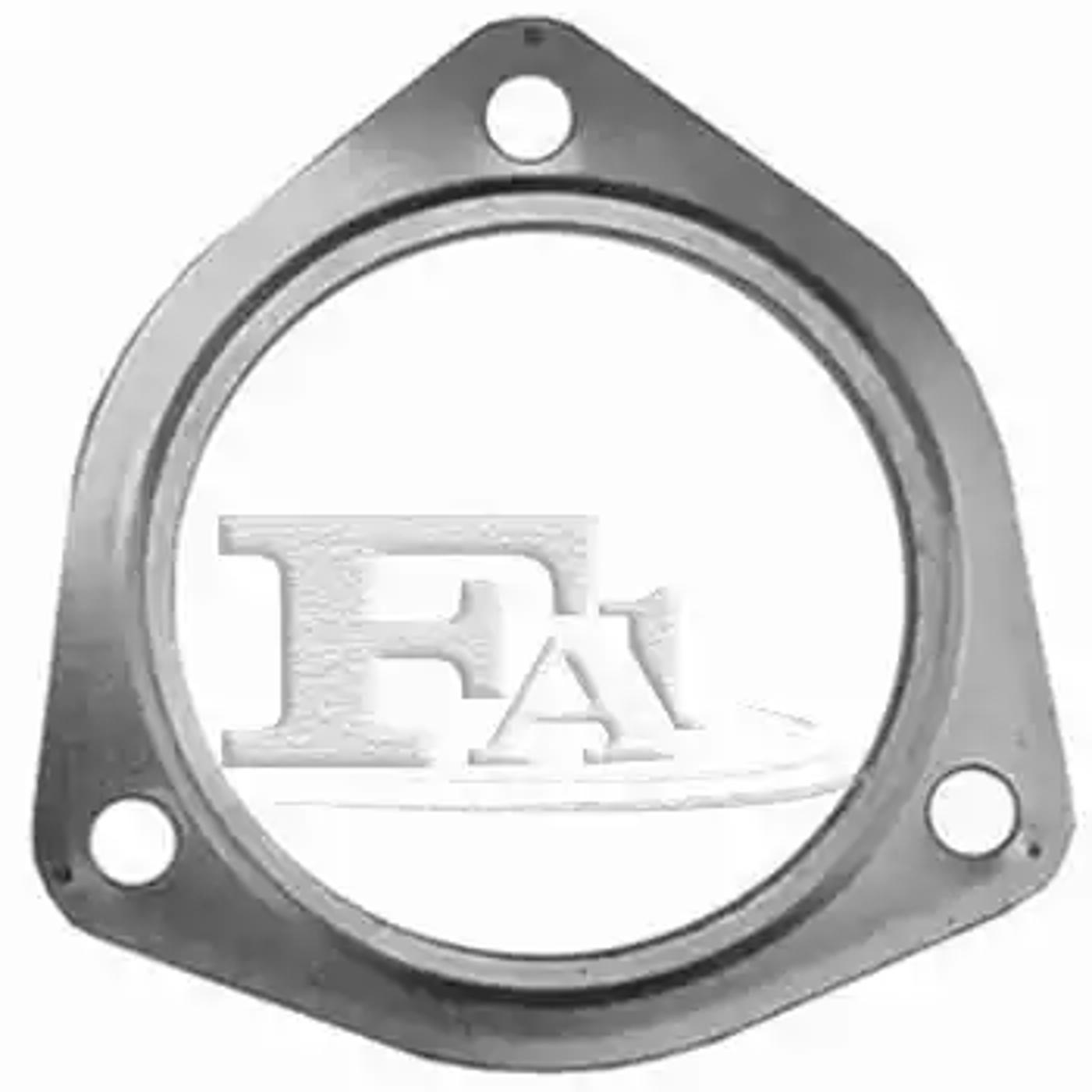 FISCHER 110953 - Прокладка глушителя AUDI: Q7 06- \ VW: TOUAREG 02-10