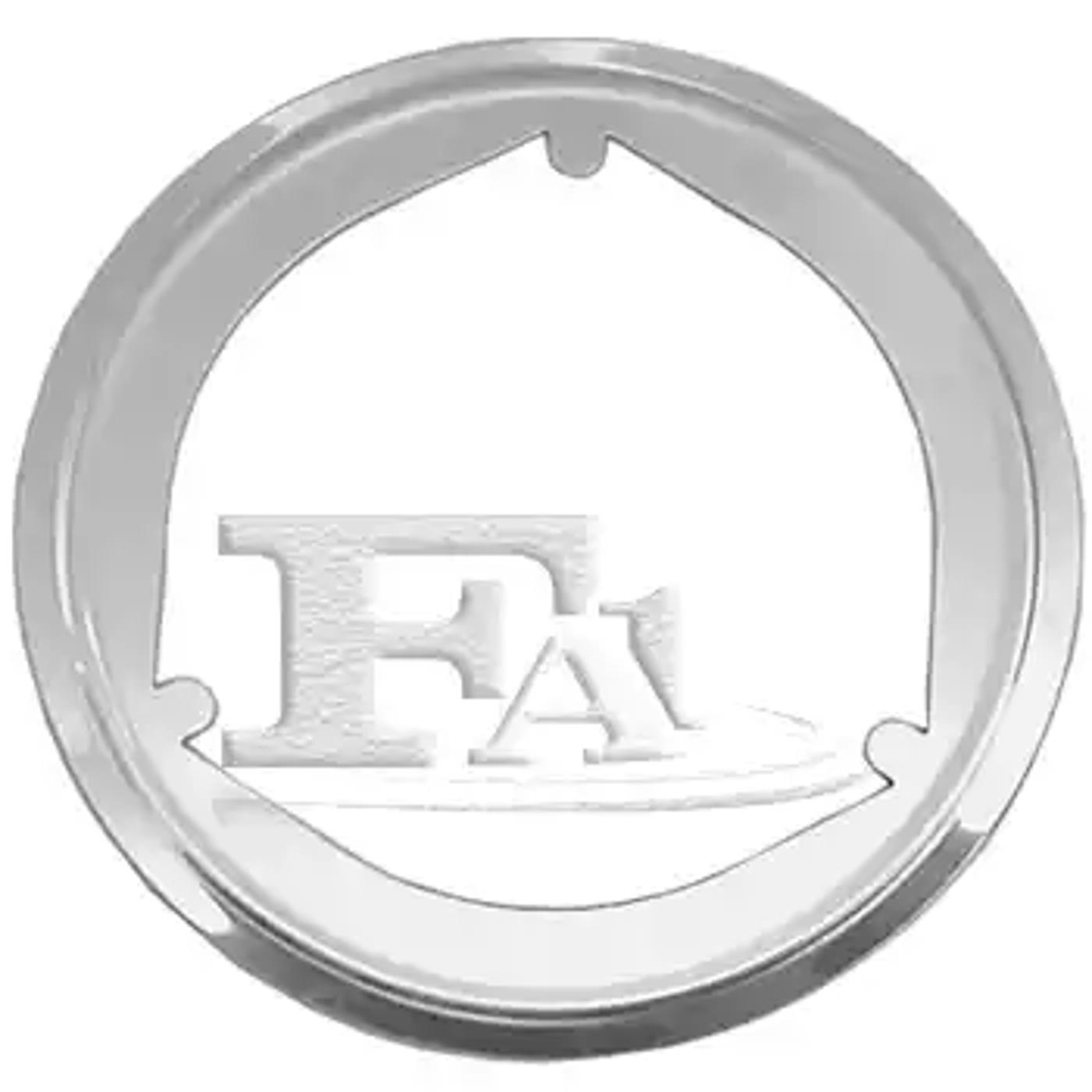 FISCHER 110969 - Прокладка глушителя AUDI: A3 03-12, A3 Sportback 04- \ MITSUBISHI: GRANDIS 03- \ SEAT: ALTEA 04-, ALTEA XL 06-, LEON 05-, TOLEDO III 04-09 \ SKODA: OCTAVIA 04-, OCTAVIA C