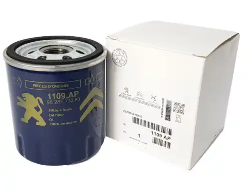 PSA 1109ap - фильтр масляный! АКПП \RVI, Сitroen, Peugeot 306-806, Fiat, Lancia 81>, Lada Niva 1.9D/TD 93>
