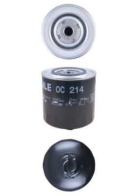 MAHLE OC 214 - Масляный фильтр