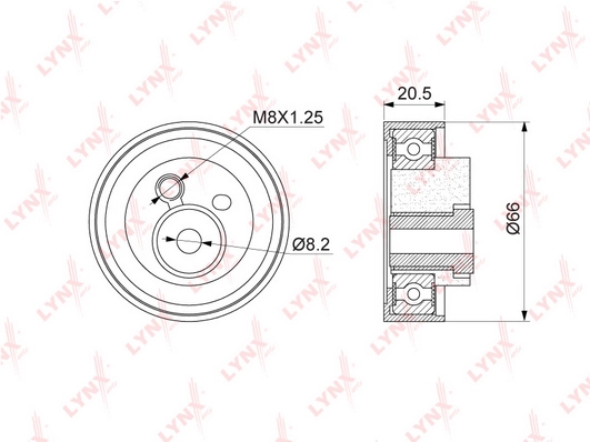 Натяжной ролик ГРМ