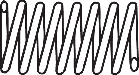 BOSAL 251-932 - Пружинка глушителя