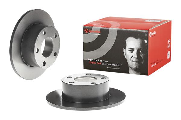BREMBO 08.5743.11 - Тормозной диск PRIME LINE - UV Coated