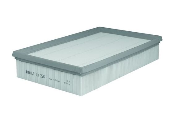 KNECHT LX 296 - Воздушный фильтр