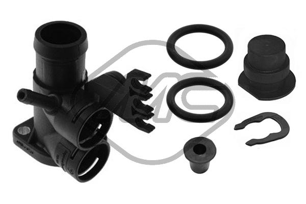 Фланец системы охлаждения