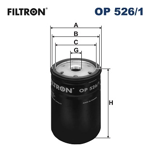 FILTRON OP526/1 - Масляный фильтр