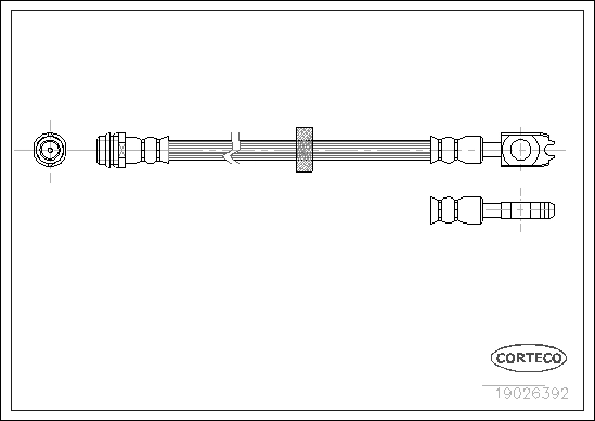 Тормозные шланги