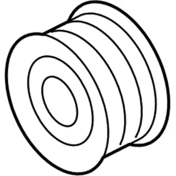 BMW 11287559889 - ролик обводной