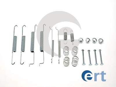 ERT 310033 - Ремкомплект тормозных колодок ручника
