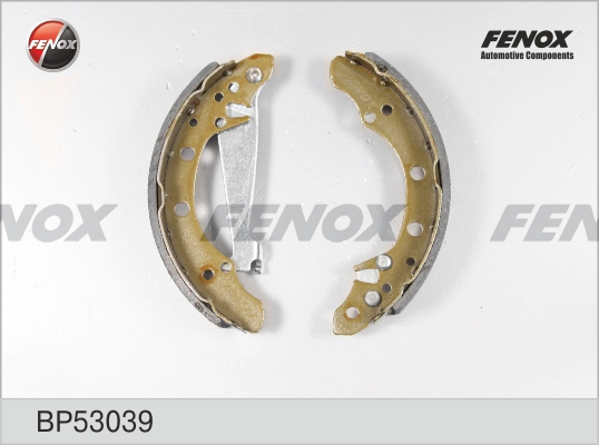 FENOX BP53039 - Барабанные колодки