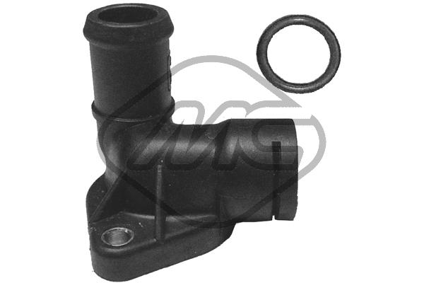 Фланец системы охлаждения