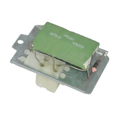 Резистор вентилятора печки (ежик)