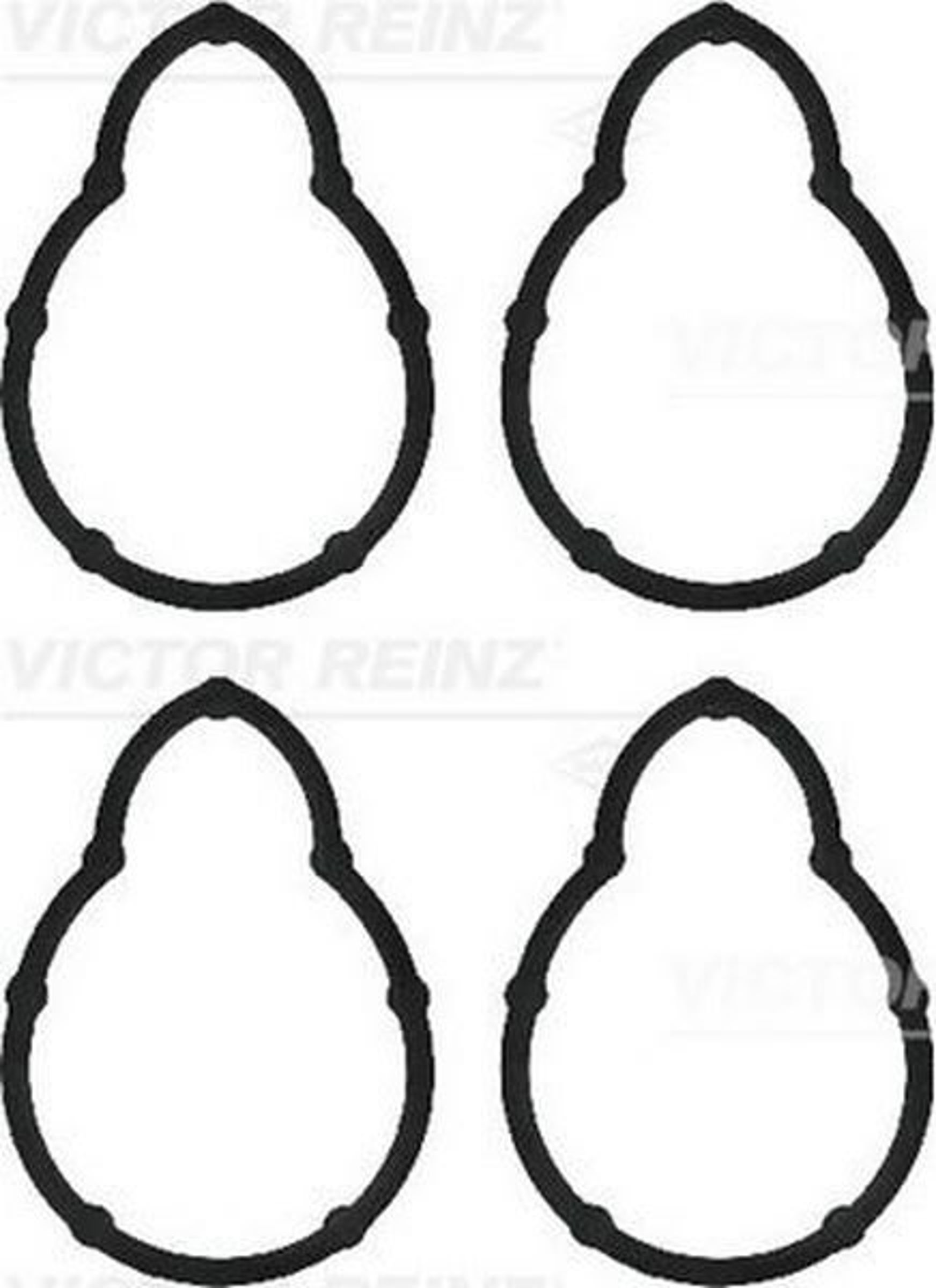 REINZ 113714101 - Комплект прокладок коллектора Renault Clio/Logan/Megаne/Scenic 1.4i 04>