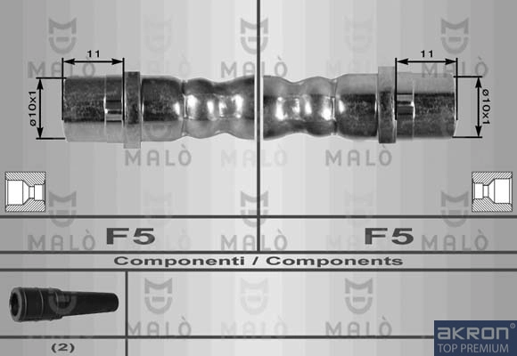 Тормозные шланги