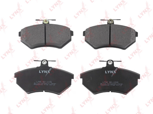 LYNXAUTO BD-1205 - Тормозные колодки 