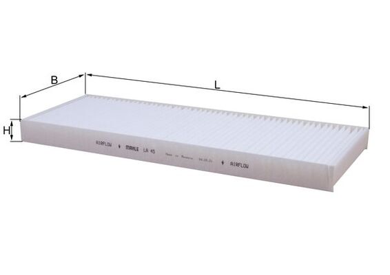 Салонный фильтр