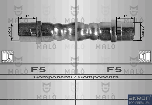 Тормозные шланги