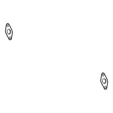 BMW 11422246091 - прокладка турбокомпрессора