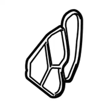 BMW 11427788455 - прокладка профильная