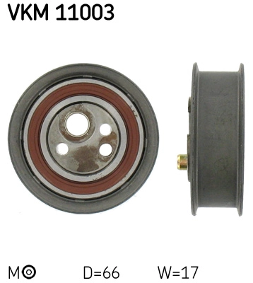 SKF VKM 11003 - Натяжной ролик ГРМ