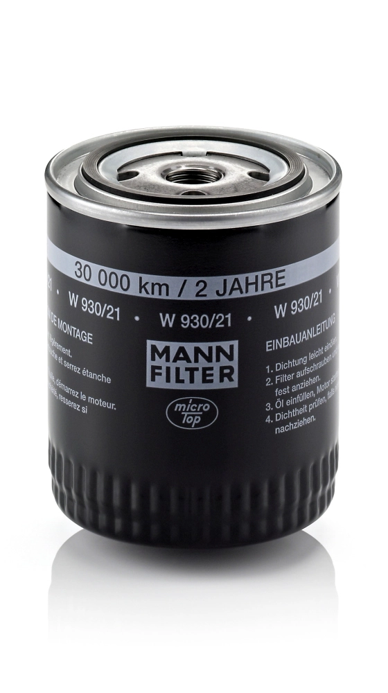 MANN-FILTER W 930/21 - Масляный фильтр