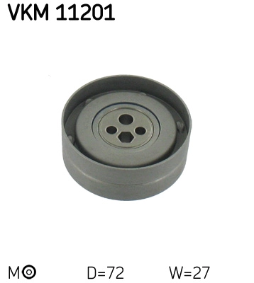 SKF VKM 11201 - Натяжной ролик ГРМ