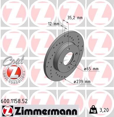 Тормозной диск SPORT BRAKE DISC Z