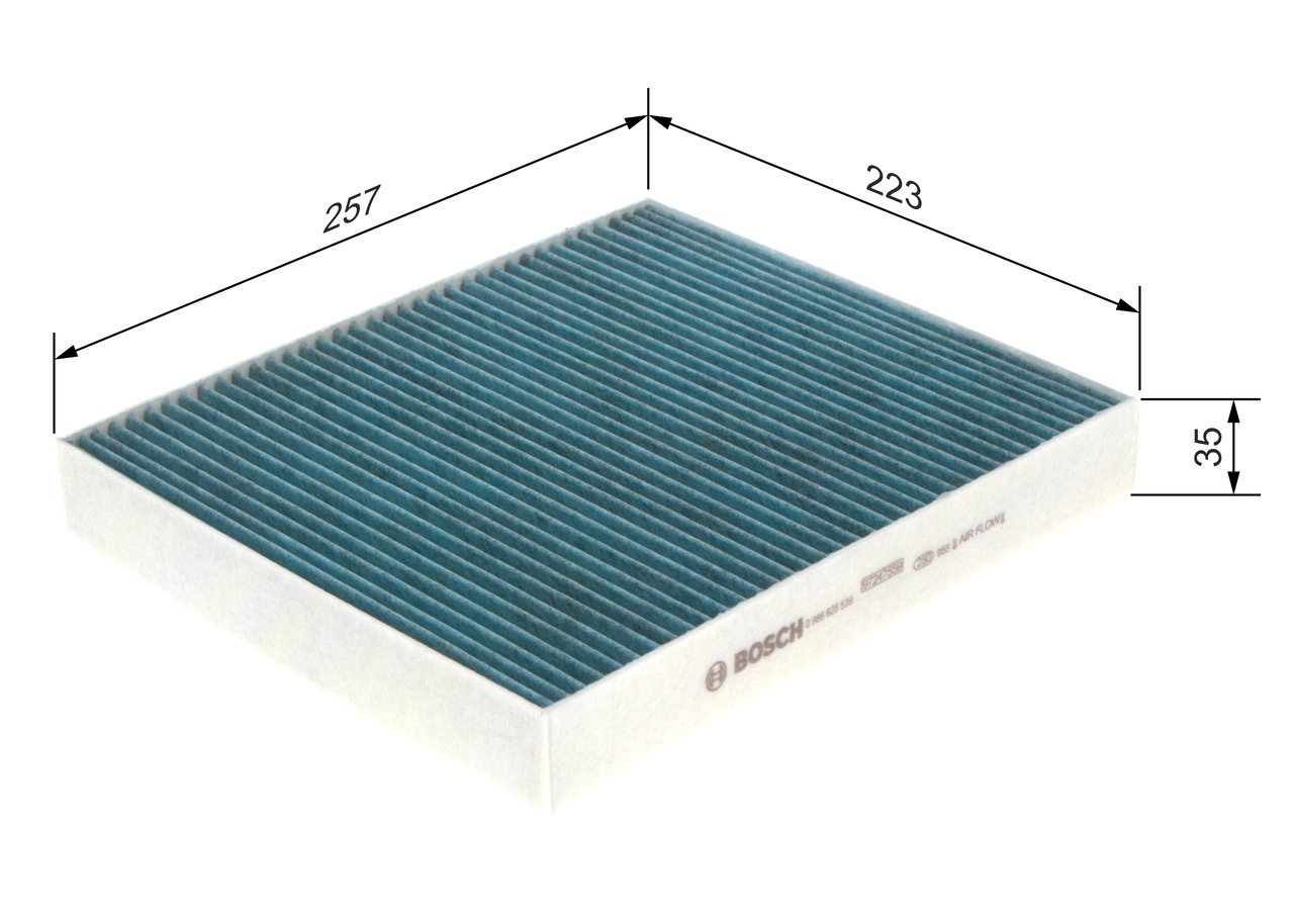 Фильтр, воздух во внутренном пространстве ФИЛЬТР+