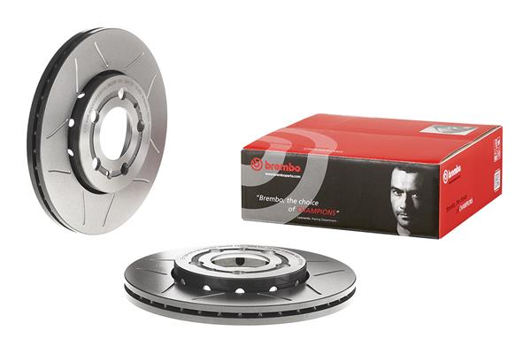 BREMBO 09.7011.75 - Тормозной диск XTRA LINE - Max