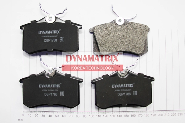 DYNAMATRIX DBP1788 - Тормозные колодки 