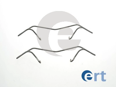 Ремкомплект тормозных колодок