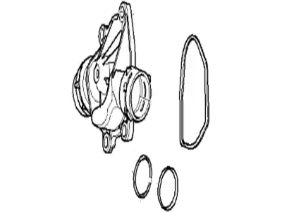 BMW 11512354056 - термостат