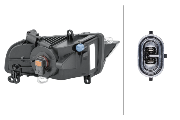 Противотуманная фара