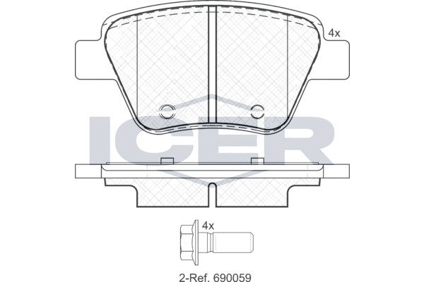 Тормозные колодки 