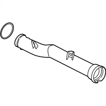 BMW 11537589713 - патрубок радиатора