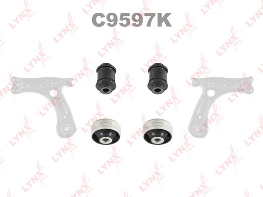 Подвеска, рычаг независимой подвески колеса KIT