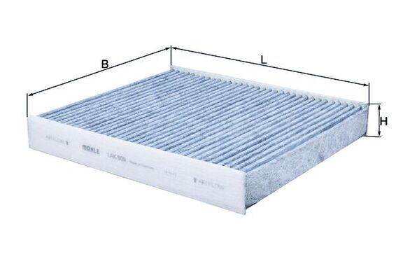 MAHLE LAK 809 - Салонный фильтр