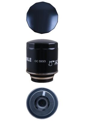 MAHLE OC 593/3 - Масляный фильтр