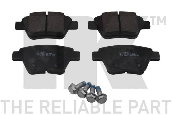 NK 2247101 - Тормозные колодки 